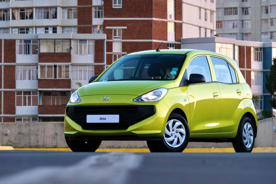  Hyundai Atos 2019 года  (ZA) (фото 5 из 19)